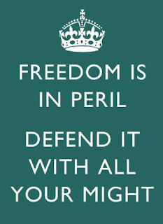 Freedom is in Peril