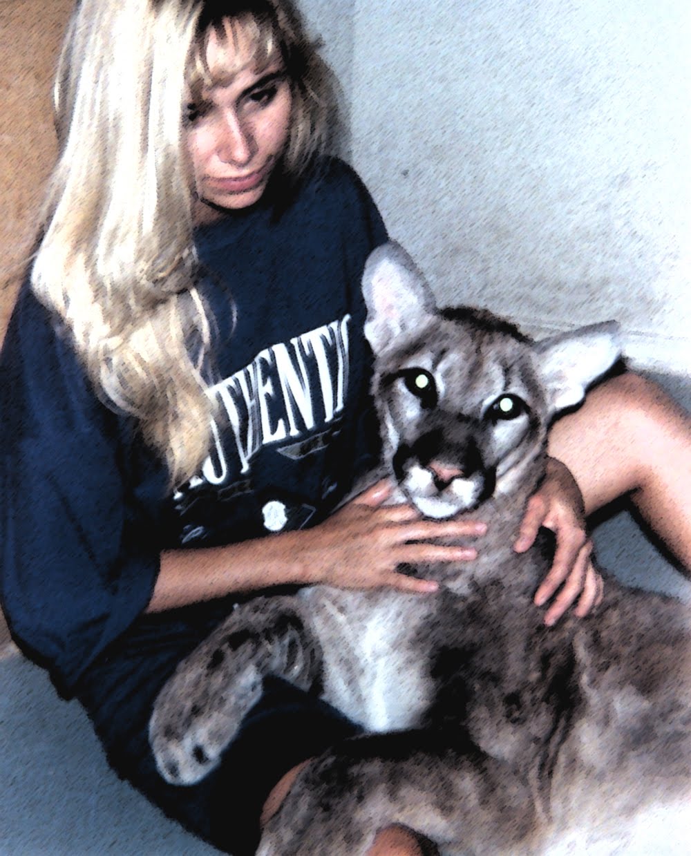 Sheena and Kaj, 1991.