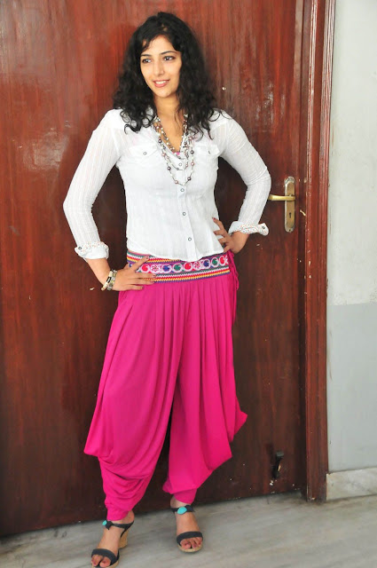 Photos Actress Nishanti Evani Latest Stills at LBW Movie Press Meet sexy stills