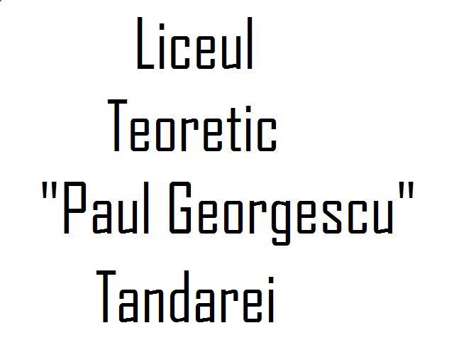 ''PAUL GEORGESCU"