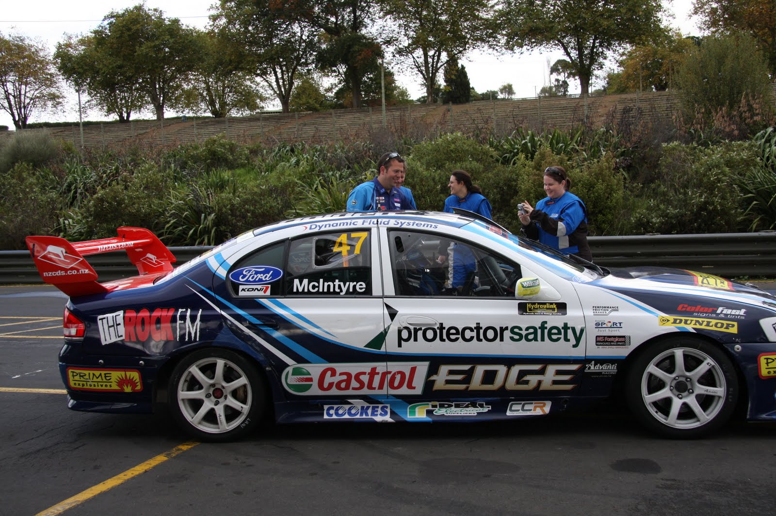 Safety Blogger The Work Safety Blog Hotlap with John McIntyre at