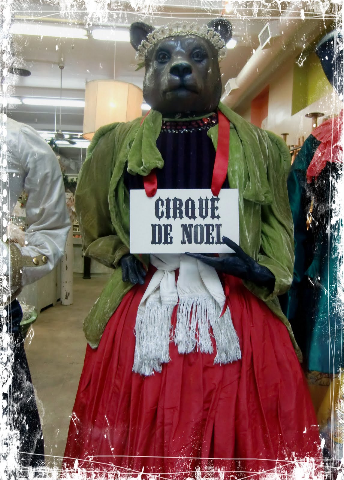 Over the Rainebeau Tinsel Trading Company!!