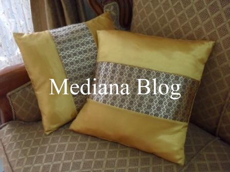 Mediana Blog Sarung  Bantal  Kursi  Cushion Pillow 