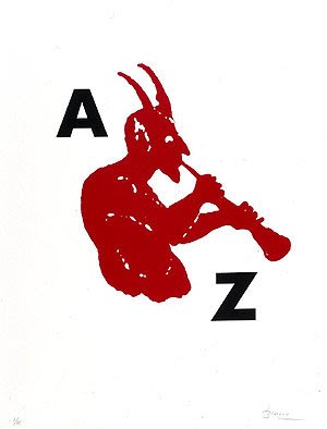 "Alfabeto", Joan Brossa