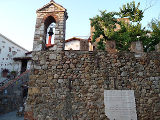 Batignano: il Castello di Batignano ( Cassero)