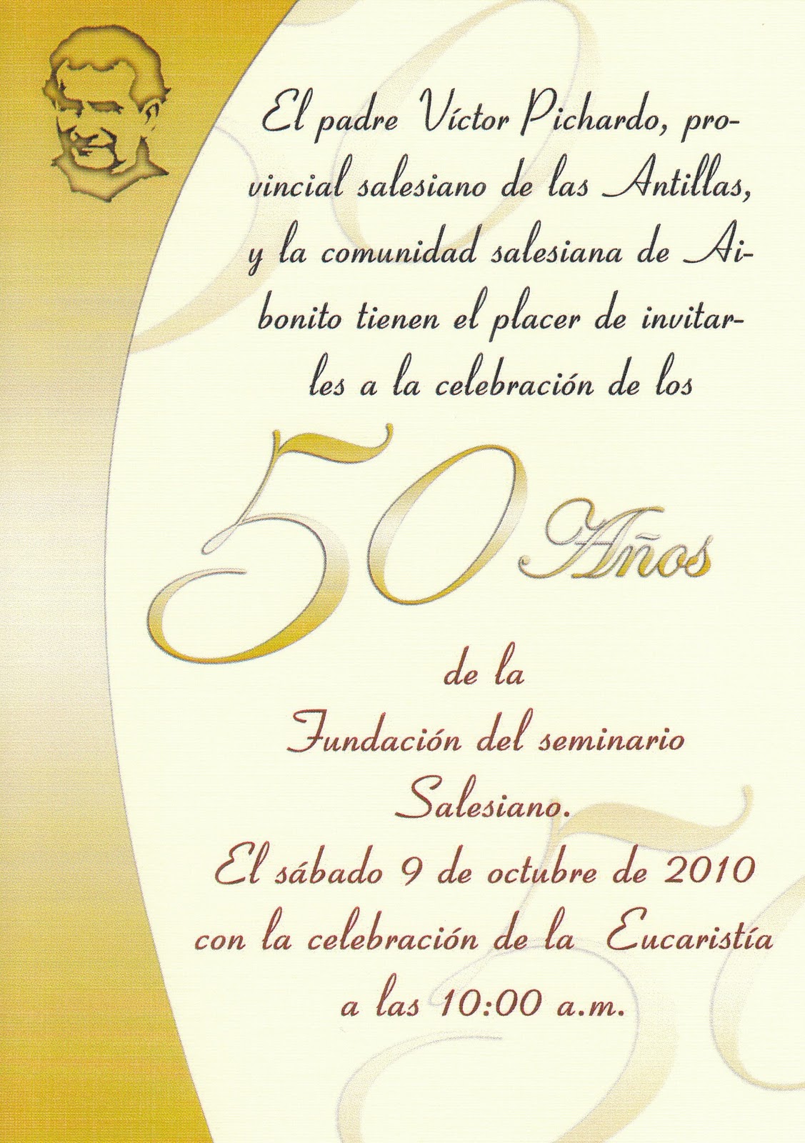 Salesianos 50 años Salesianos Aibonito