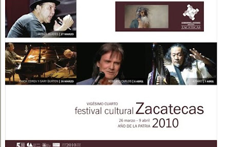 Festival Zacatecas 2010