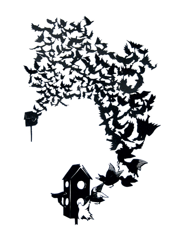 Look Up A Number >> Paper Cuts - Lorraine Nam Look Up A Number >> Paper Cuts - Lorraine Nam