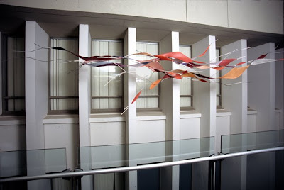 Paper Sculpture by Tia Kramer