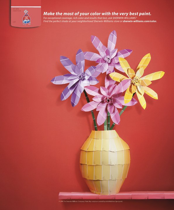 SherwinWilliams Paint Chip Commercials