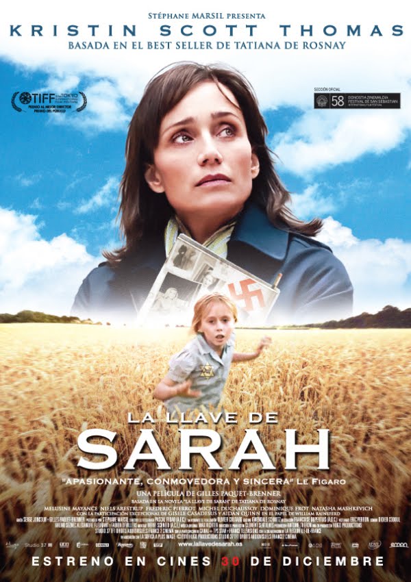 Pediatría Basada en Pruebas: Cine y Pediatría (54): “La llave de Sarah” y  las huellas de la memoria histórica en la infancia