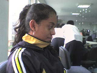 Nuestra secretaria de gerencia de produccion