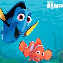 Disney - Nemo, Peliculas Disney, Buscando a Nemo, Dori, Merlyn, Tiburon, Pecera, Oceano, Tortuga