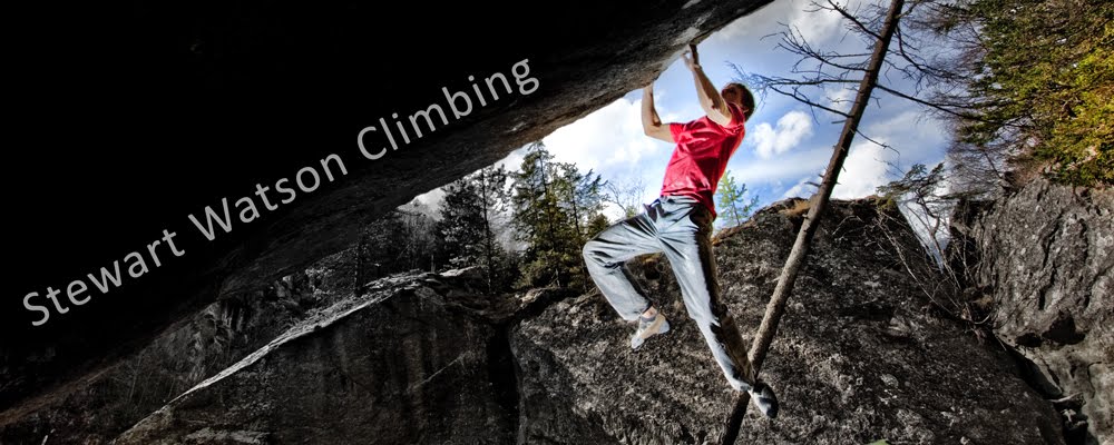 Stewart Watson Climbing