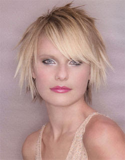 Latest Short Messy Hairstyles Trends