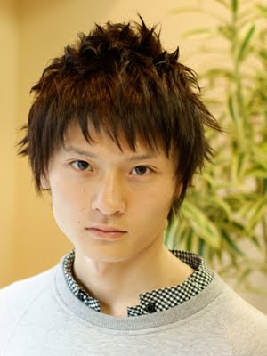 Cool Spiky Japanese Haircuts for Men