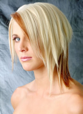 New short hairstyles special trends for spring 2010