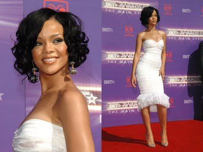 rihanna short hair styles 2010. Rihanna Curly Short Hair Style