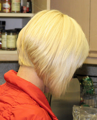 Trend short bob hair:short inverted bob hairstyle.