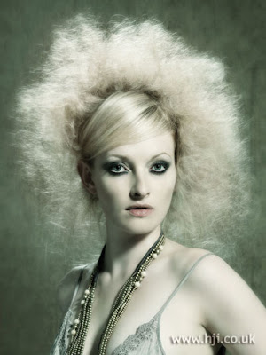 Cool Afro Blonde Hairstyles