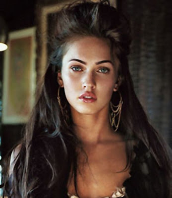 Megan Fox Latest and Glamourous Hairstyles 2009