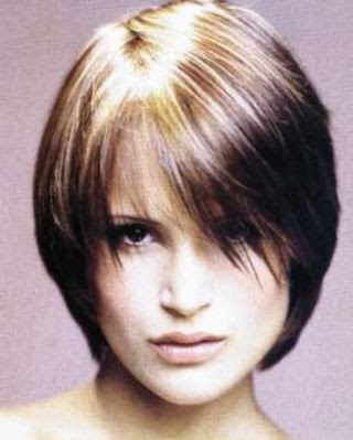 Pictures Of Short Hair Styles With Bangs