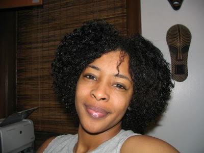 Curly Afro Hairstyles For