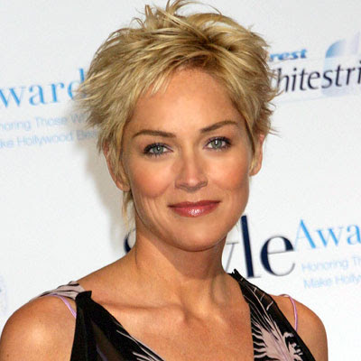 Short Hairstyles For Older Women With Thick