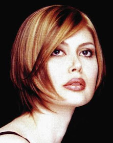 short layered hairstyles. Short Layered Bob Hairstyle