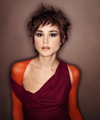 Cute short pixie hairstyles ideas for 2010