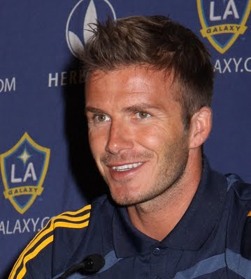 New David Beckham Hairstyles for Men