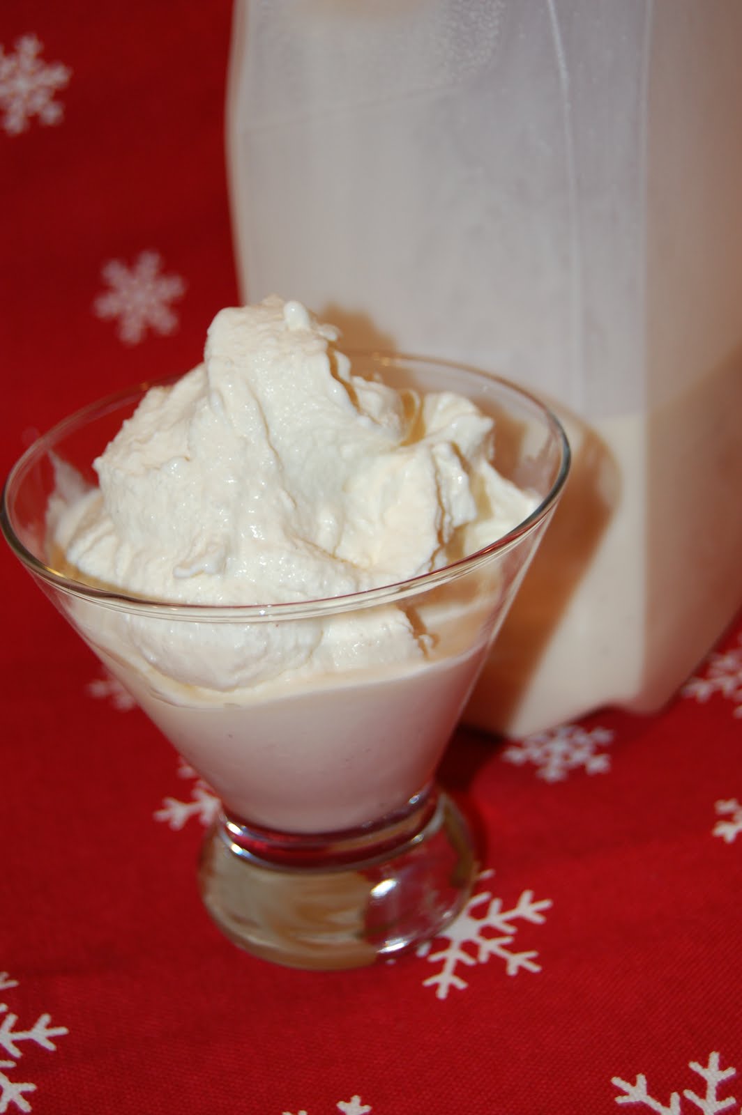 Cook! Create! Consume! Eggnog Ice Cream