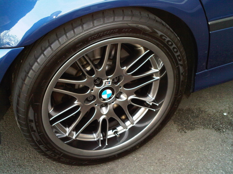 BMW M5 E39 M5 Wheels