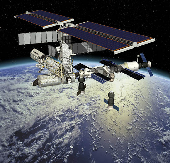 Raghu's column!: Ten Years of International Space Station – 2/Nov/2010.