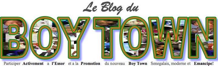 Le Blog du Boy Town