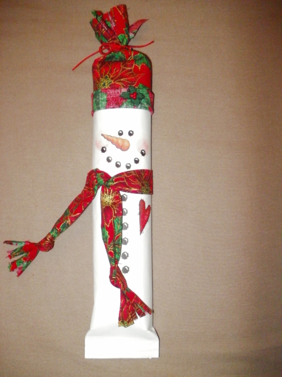 All Things Crafty: Snowman wrappers