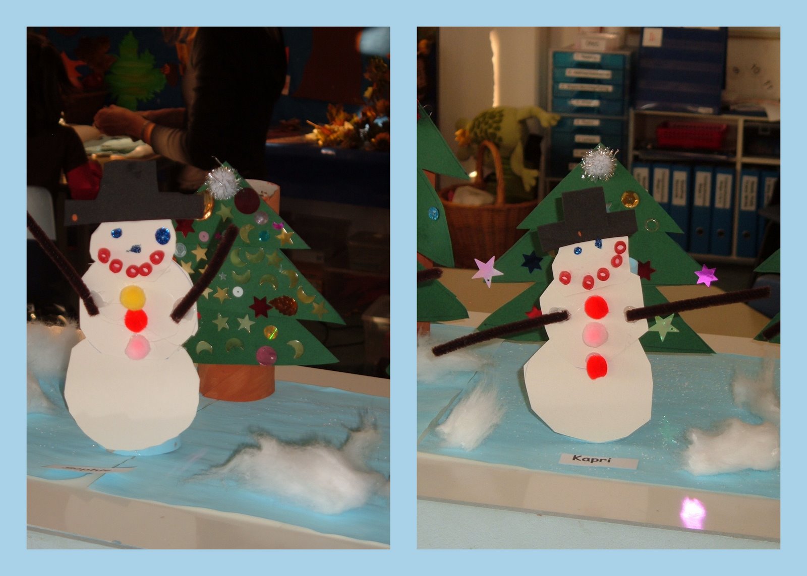 The Beehive Buzz: Pre-K Christmas Crafts