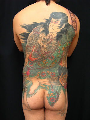 Labels Japanese Traditional Tattoo Art