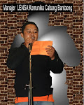 Kepala Cabang CLC LENSA Komunika Bantaeng