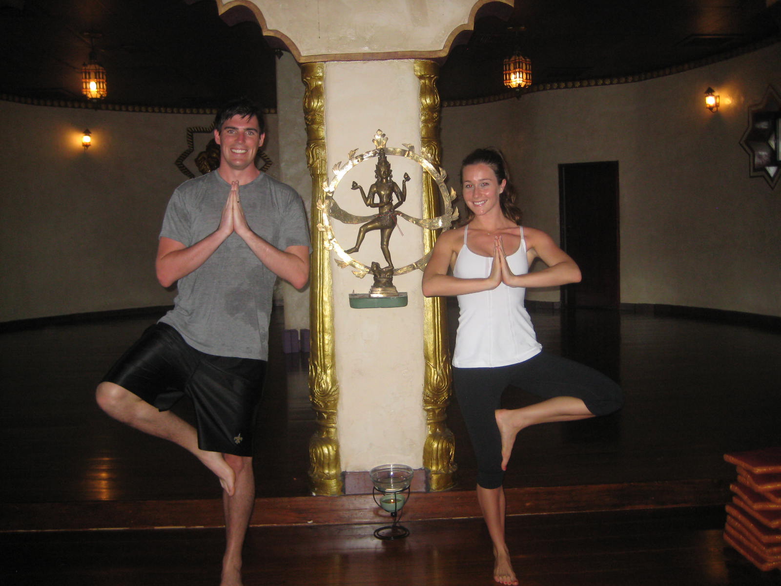 Our Honeymoon in Bali Yoga and Shopping in Seminyak