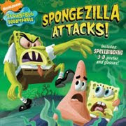 "SpongeZilla Attacks!" By Heather Martinez