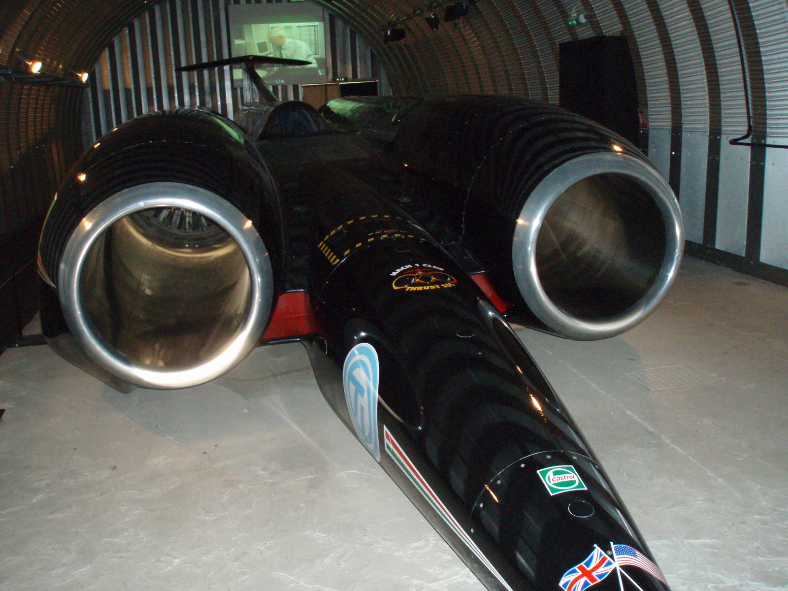 Bloodhound super sonic car thrust ssc