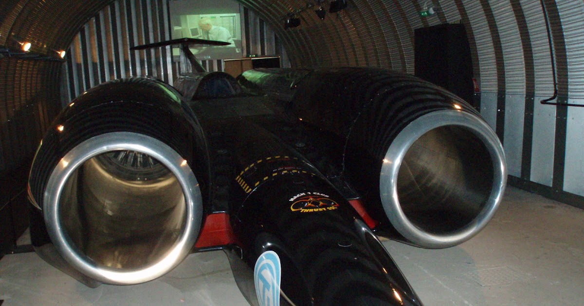 Thrust SSC 1997