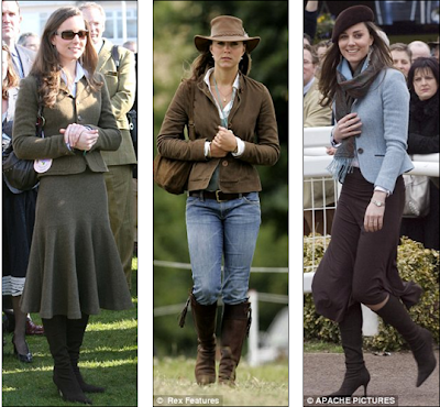 Famous and Celebrities: Kate Middleton has great style... just lose the ...