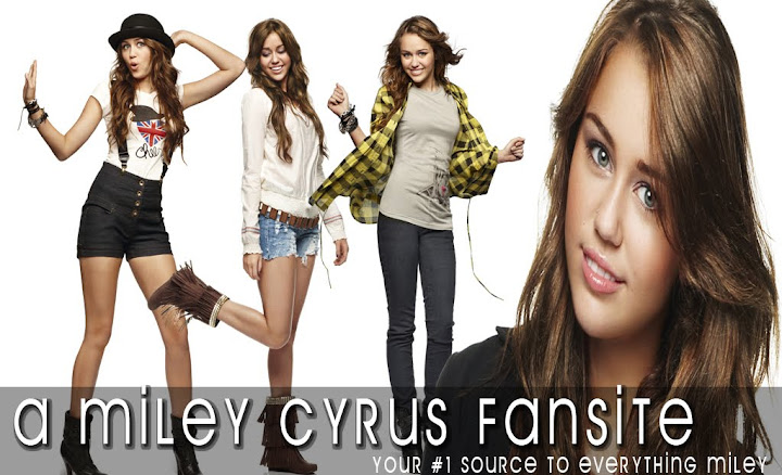 Miley Cyrus Fansite