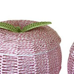 Pink Apple Baskets