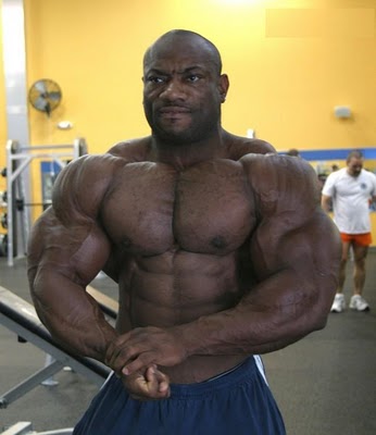 world bodybuilders pictures: black biggest chest bodybuilder dexter jeckson