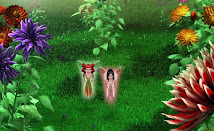 Meleha (on the right)