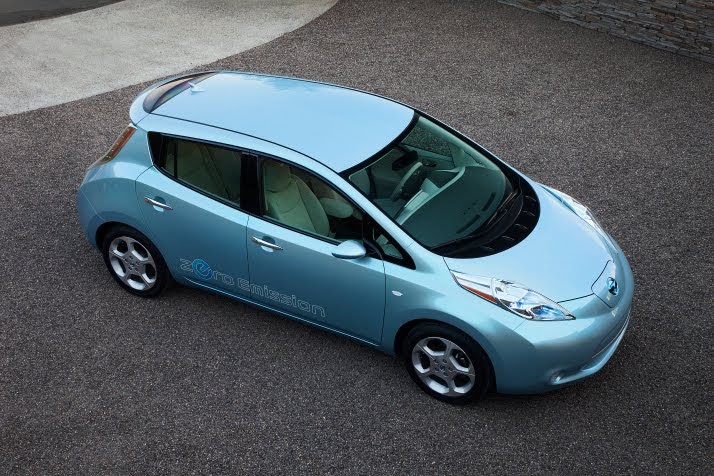 Nissan leaf reservations #10