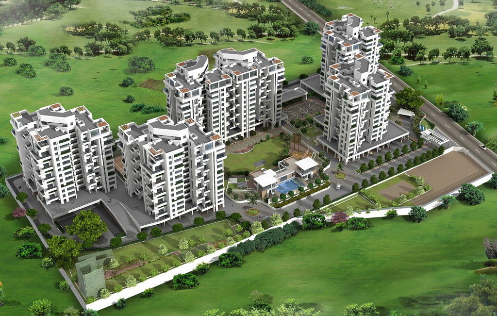 Ravi Karandeekar's Pune Real Estate Market News Blog Views of Teerth